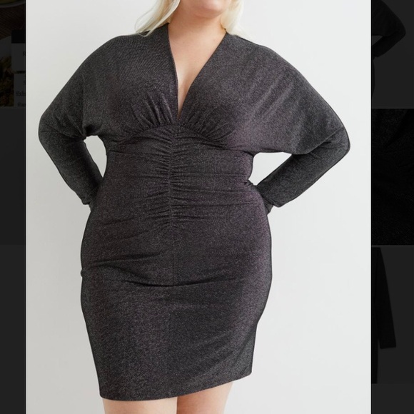 H&M Glittery Dress - Picture 4 of 5